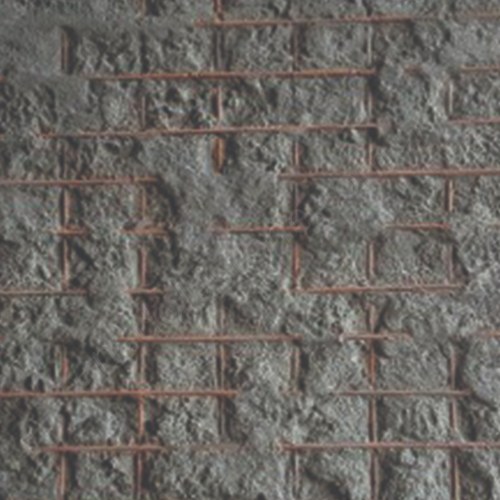 Dekoratif Demirli Beton Panel 2102As