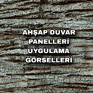 Ahşap Duvar Panelleri