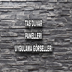 Taş Duvar Panelleri