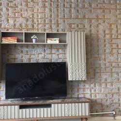 Dekoratif Demirli Beton Panel 2101As resim3